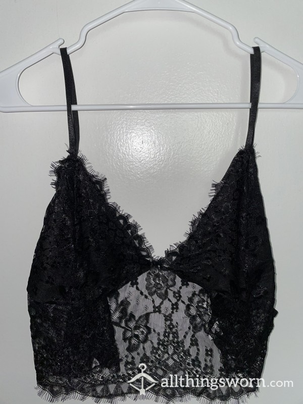 USED Bralette Ripped Off During Hot S** Now Broken Clasp