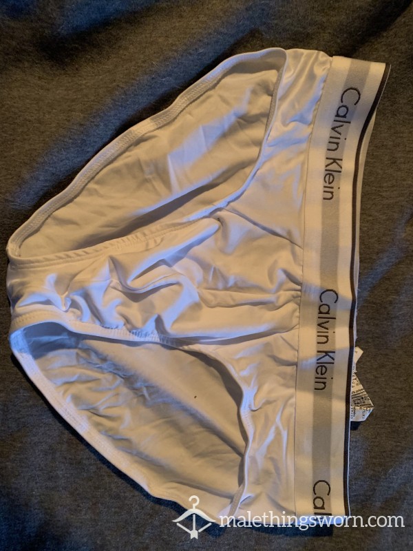 Used Briefs - Size Medium - Calvin Klein