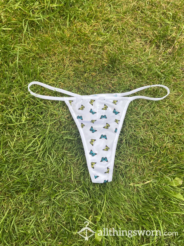 Used Bu*terfly Thong 🦋