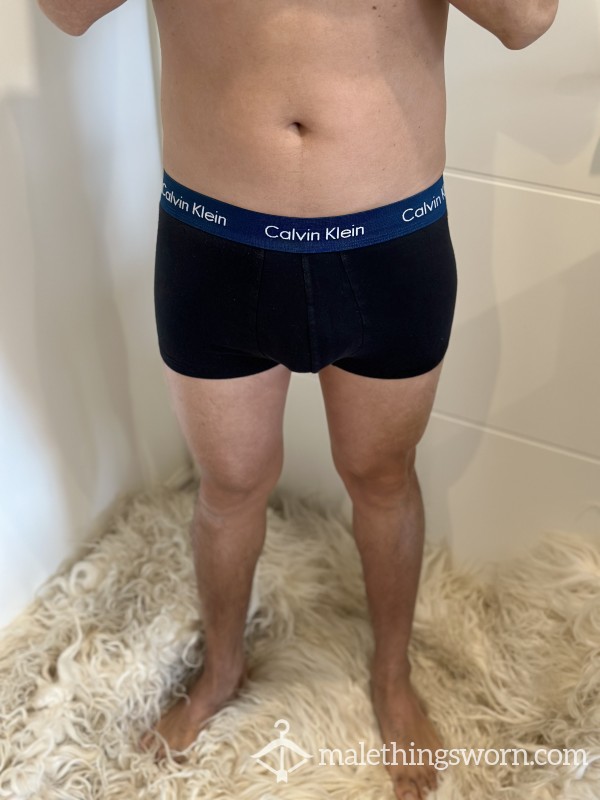 Used Calvin Klein Boxer Briefs S