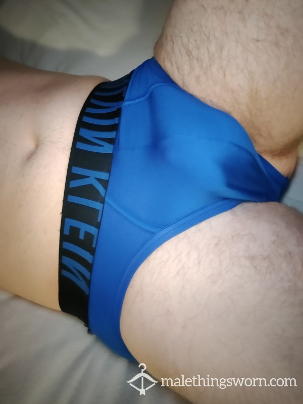 Used Calvin Klein Brief, Intense Power!