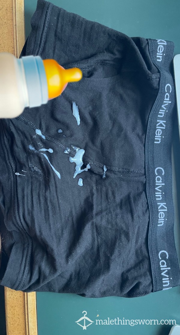 (Sold)Used Calvin’s C*m Rag