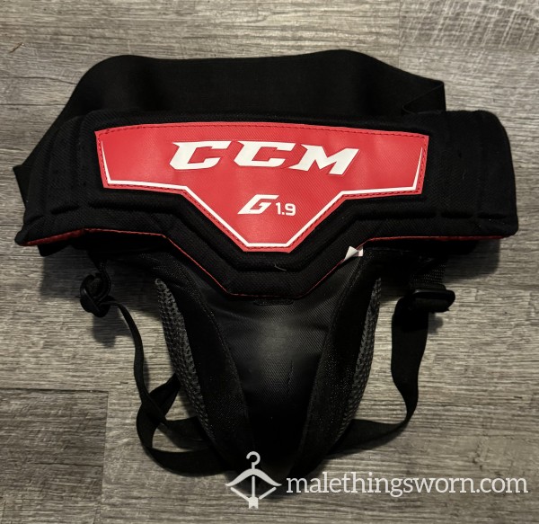 Used CCM G1.9 Goalie Jock