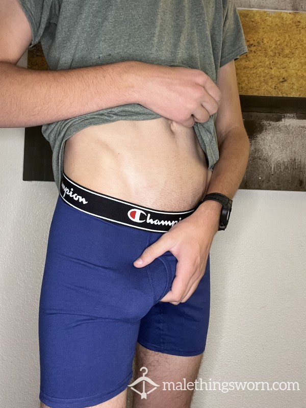 Used Champion Boxer Briefs