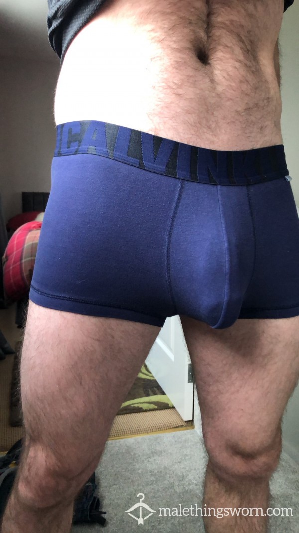 Used Cla**ic CK Boxer Shorts