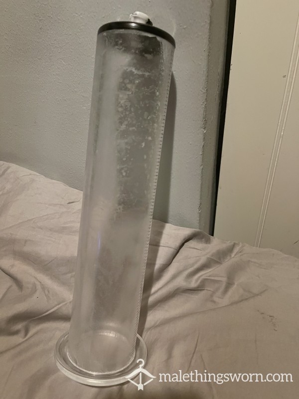 Used C*ck Pump Tube