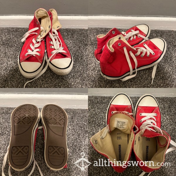 Used Converse