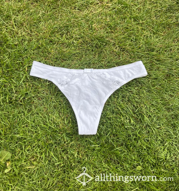 Used Cotton Thong