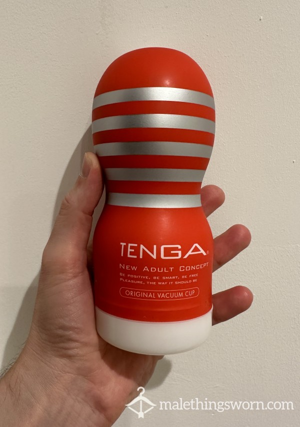 Used C*mmy Fleshlight/Tenga