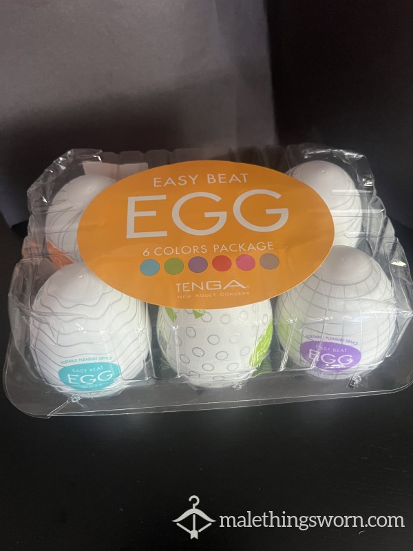 C*m Filled Tenga Egg