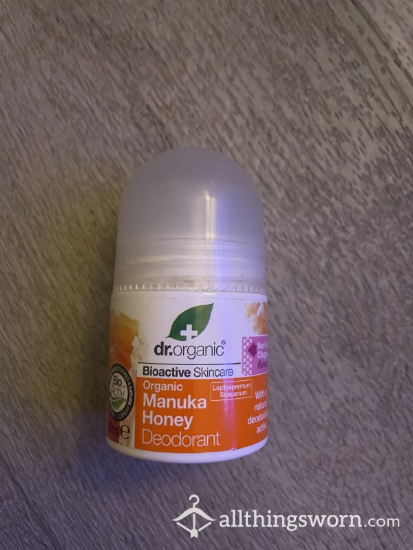 Used Deodorant