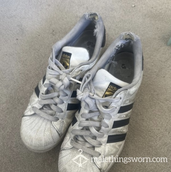 Used Dirty Festival Trainers