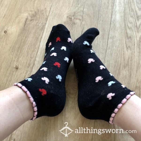 Used Disney Mouse Socks - Black