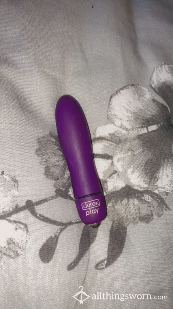 Used Durex Clit Bullet 😍