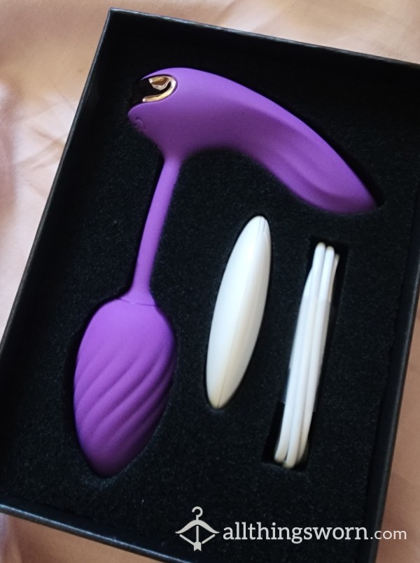 USED Egg Vibrator S** Toy!