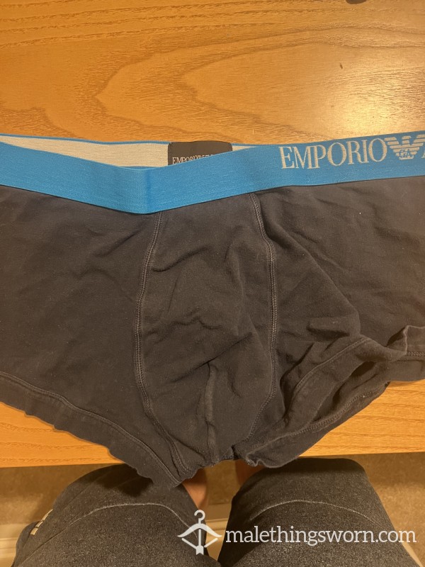 Used Emporio Armani Boxers