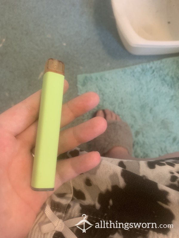 Used Energy Ice Vape