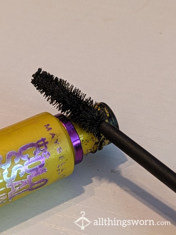 Used Eye Mascara