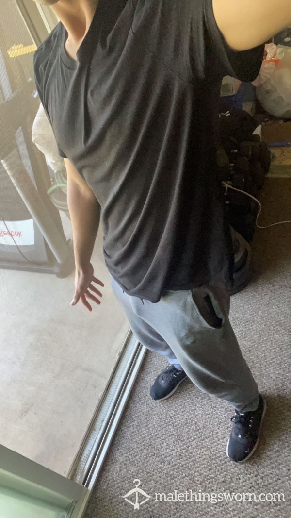 Used Gray Sweatpants