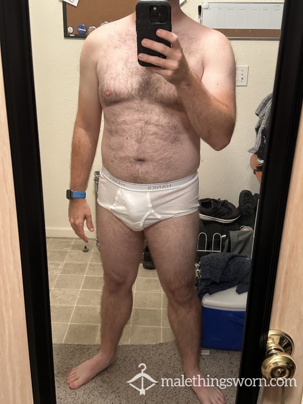 Used Hanes Briefs