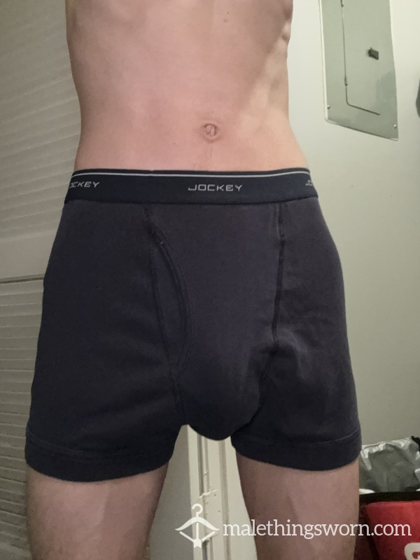 Used Jockey Boxer Briefs