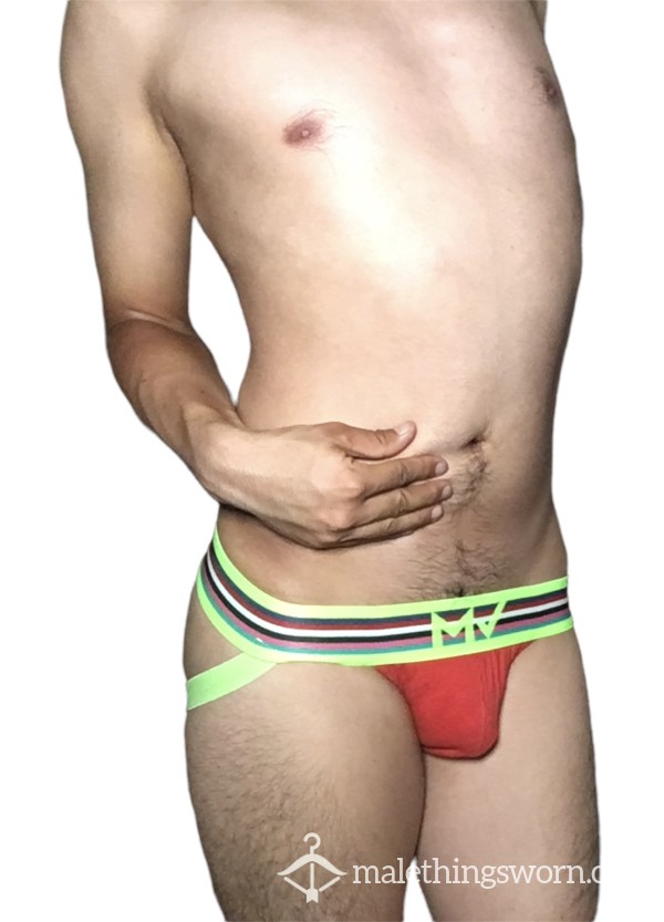 HEAVILY WORN Jockstrap Modus Vivendi