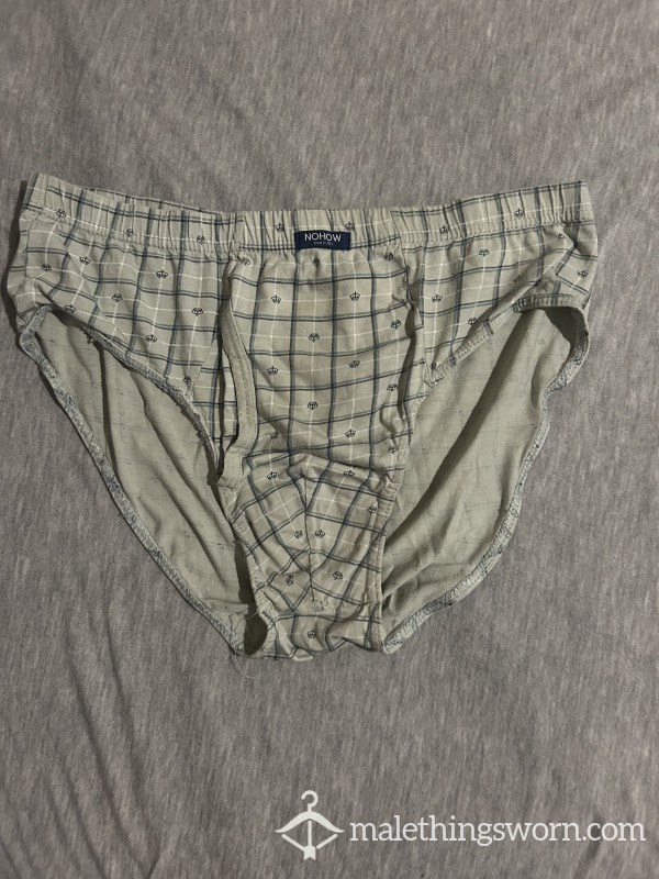 Used Korean Buddies Briefs