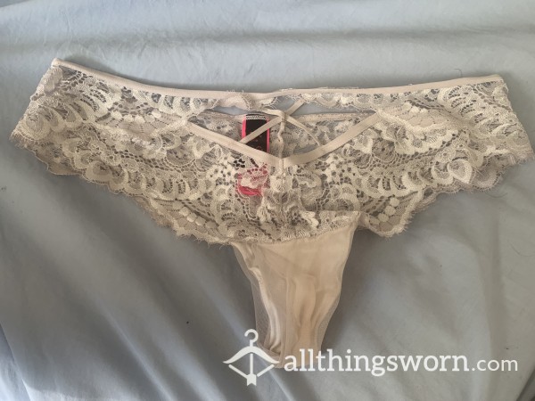 Used Lace Panties