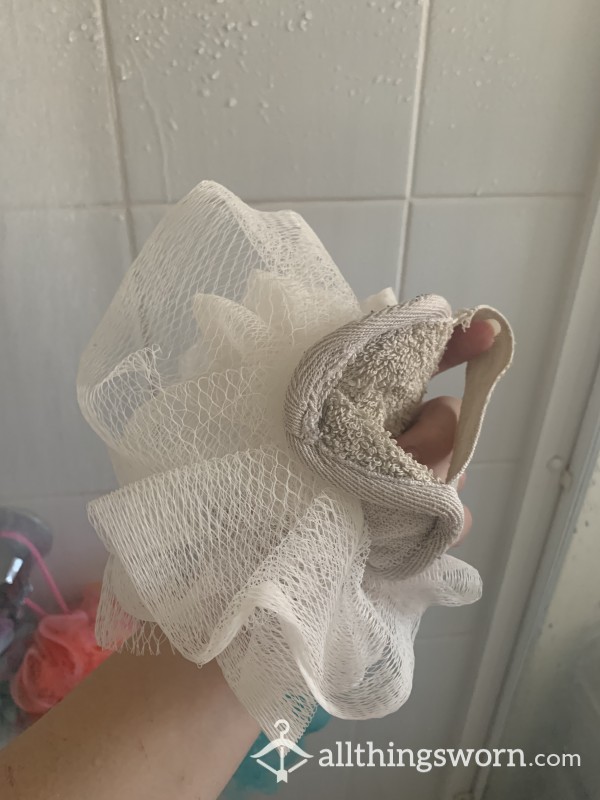 Used Loofah / Foot Loofah