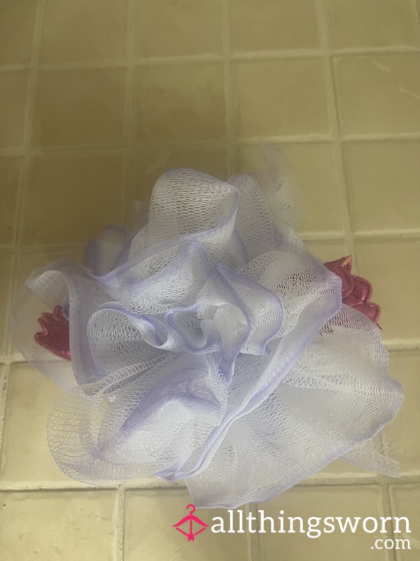 Used Loofah Goddess Bath Sponge