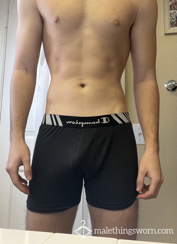 Fermented Mens Underwear (Worn 3 Days) (Black Champion)