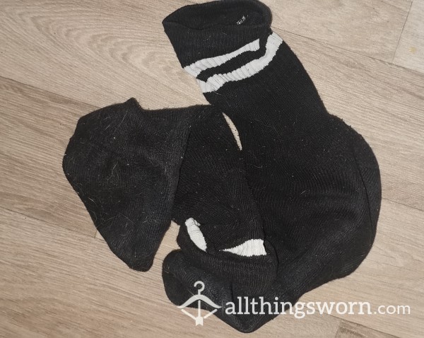 Used Mens Work Socks