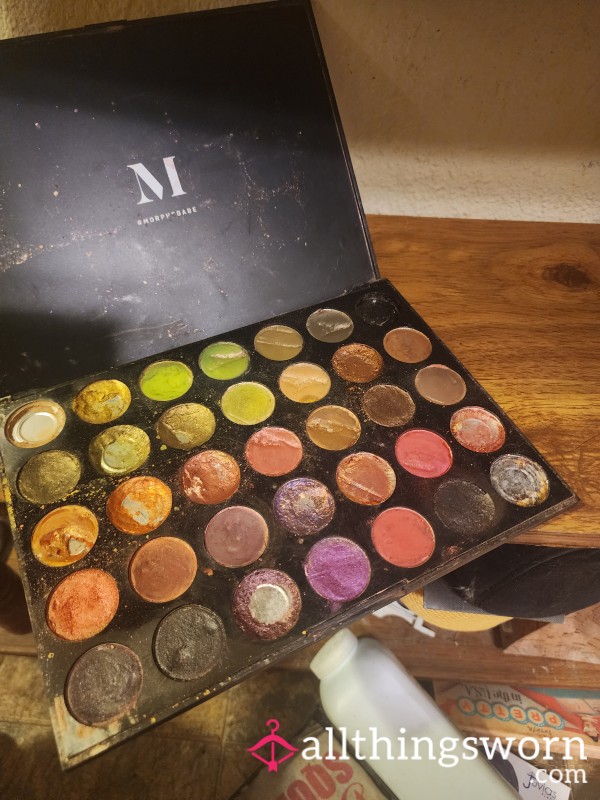 Used Morphe Makeup