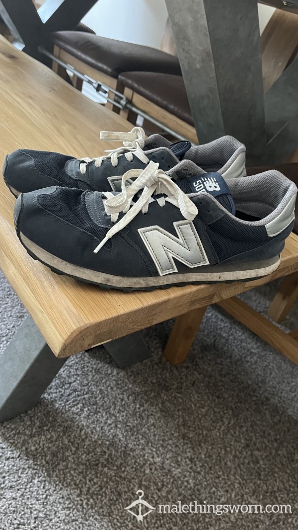 Used New Balance Trainers Size 10