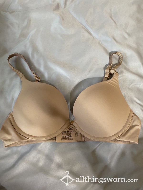 Used Nude Bra