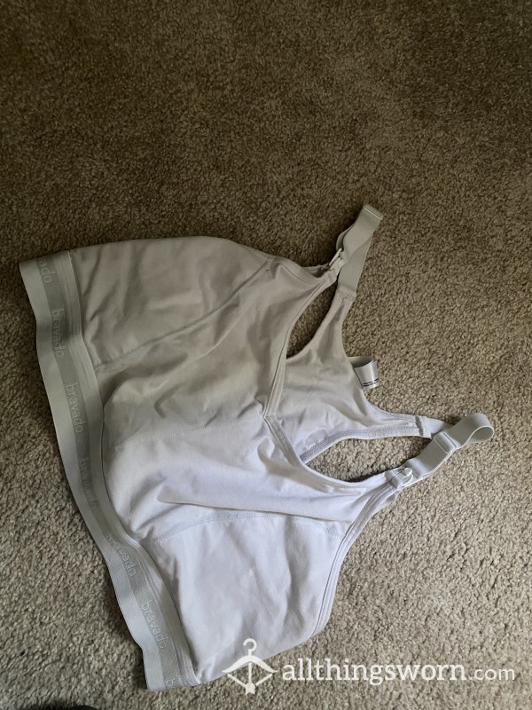 Used Nursing Bras Worn For 3 Days Straight