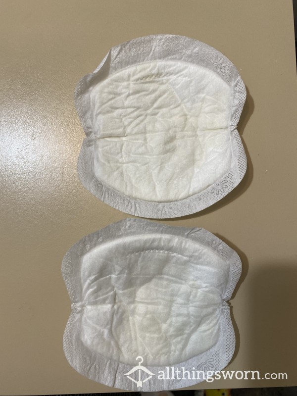 Used Nursing Pads