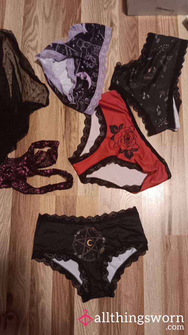 Used Panties For Sale