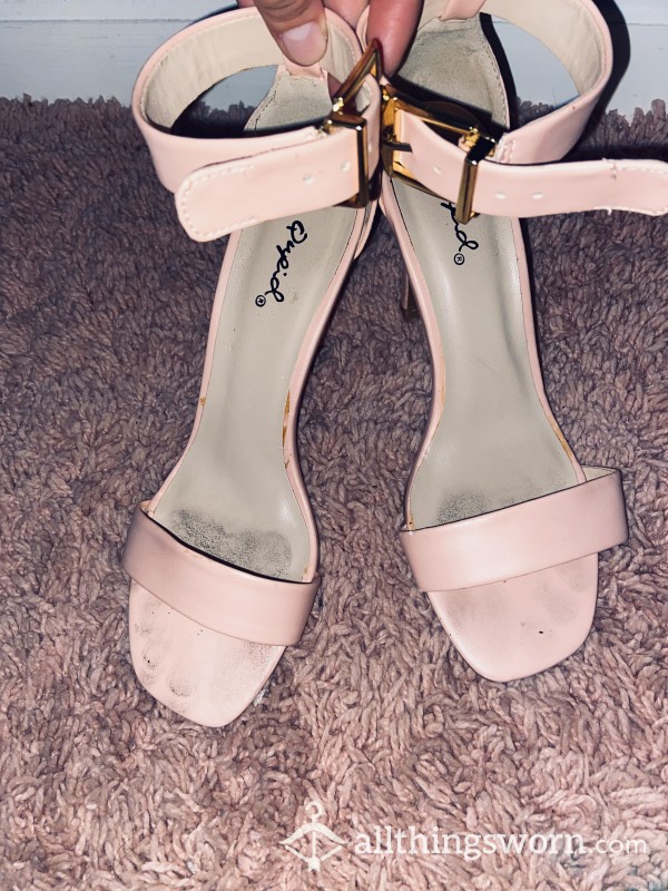 Used Pink Heels