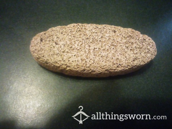 Used Pumice Stone