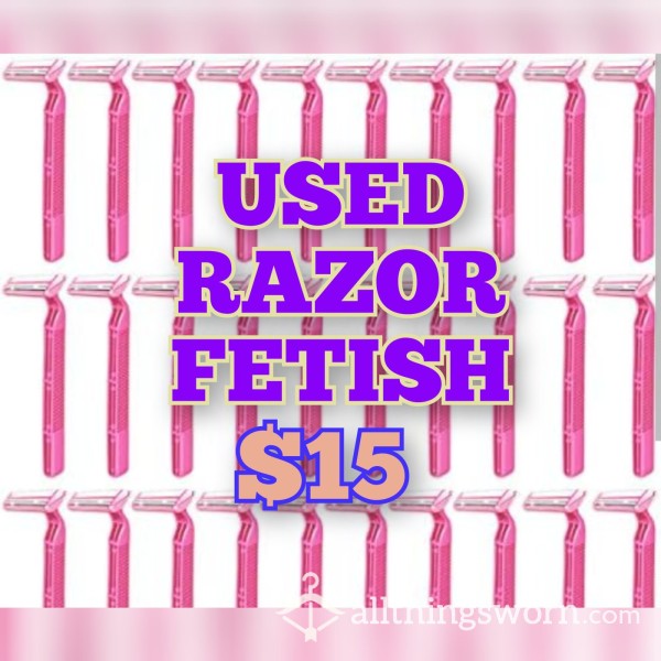 Used Razor Fet**h