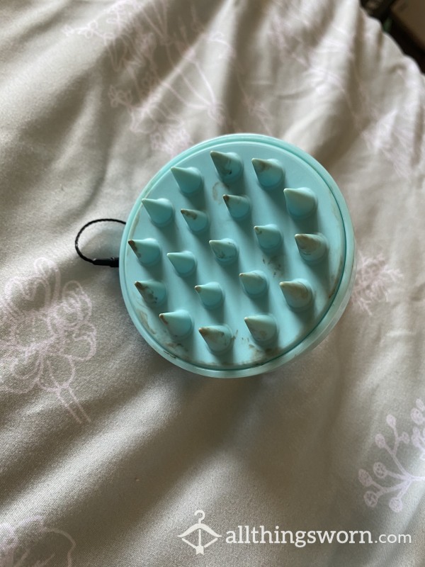 Used Scalp Scrubber