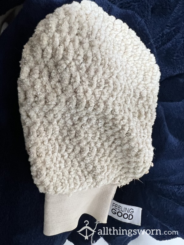 Used Shower Mitten