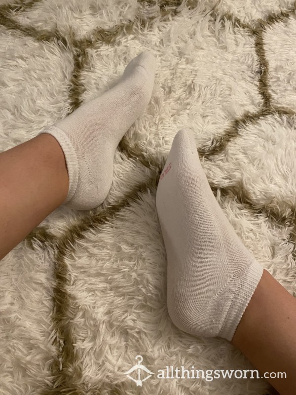 Used White Socks