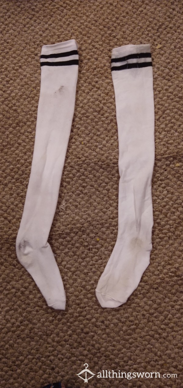 1 Day Used Socks