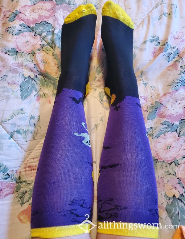 3 Day Worn Sp**ky Socks