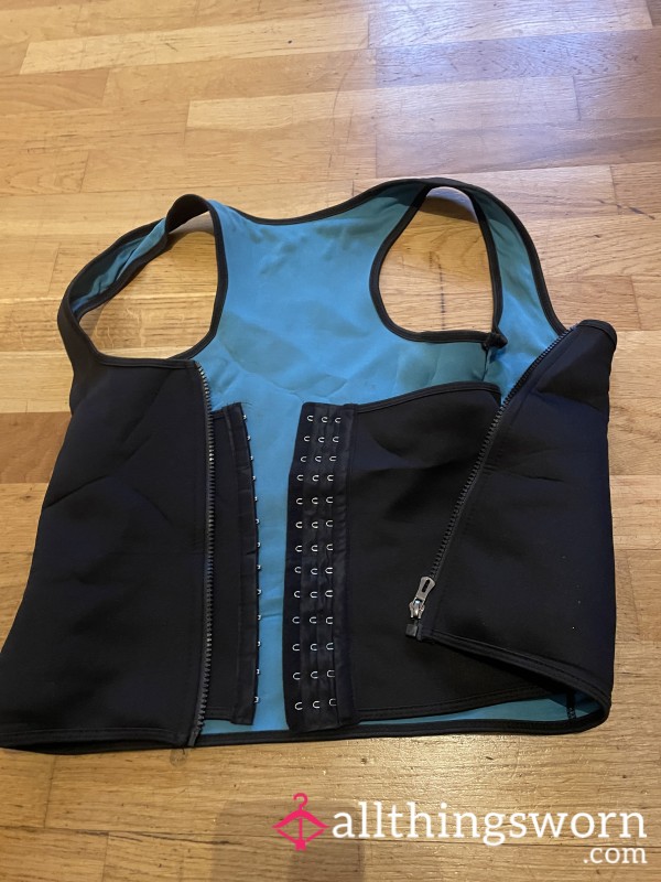 Used Sweat Vest