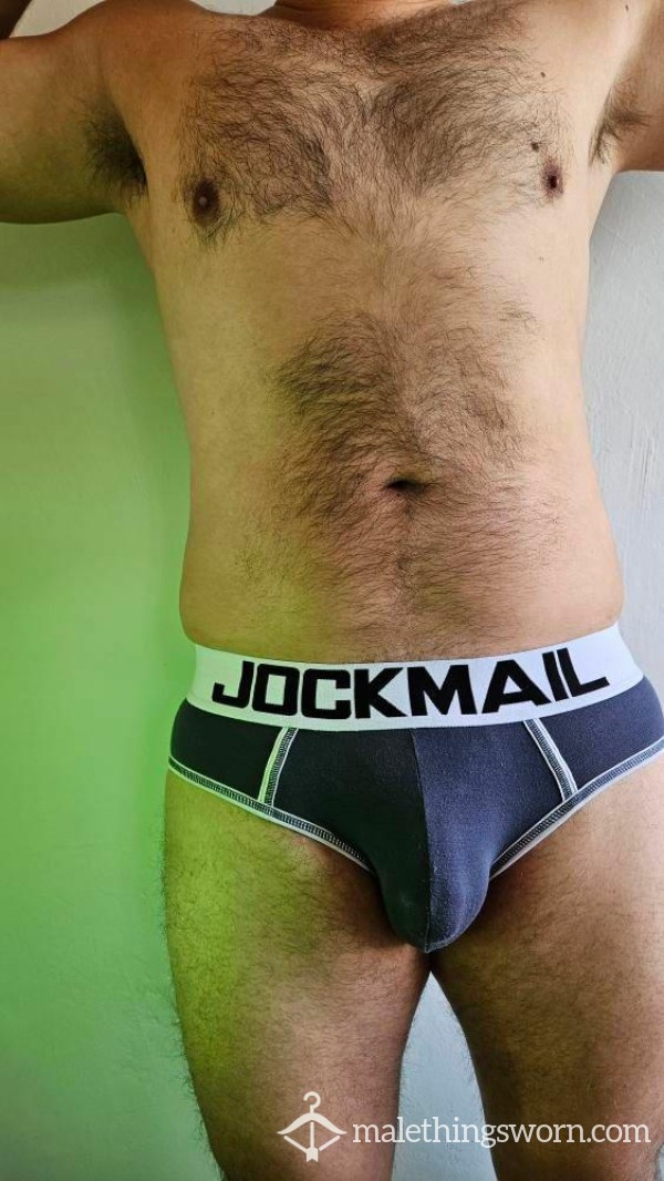 Used Sweaty Jockbrief