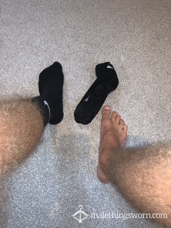 Used Sweaty Socks