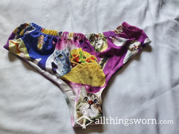 Used Taco Cat Panties